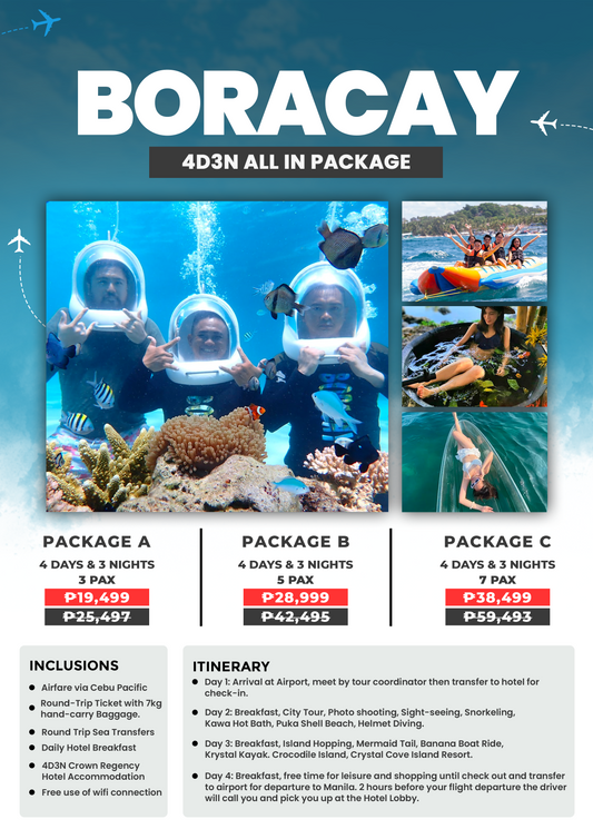 BORACAY PACKAGE